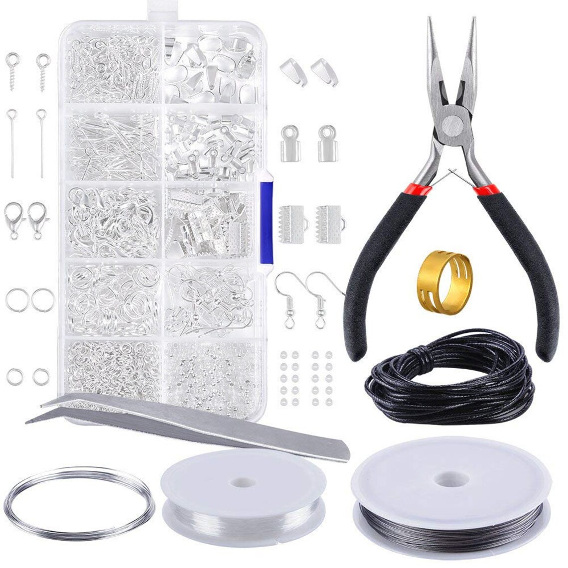 Jewelry Making Supplies Jewelry Findings jewelry Beading - Etsy