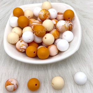 12/15mm Loose Silicone Beads, Wholesale Silicone Beads, Mixed Lot Round Silicone Beads, Silicone Focal Beads, Bulk Silicone Beads Supplies