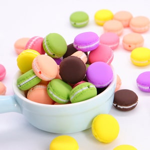 Macaron keychain wholesale deals