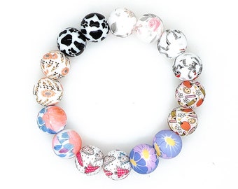 15mm Loose Silicone Beads,Round Beads,Pearl Beads,Silicone Round Beads,Pen Beads
