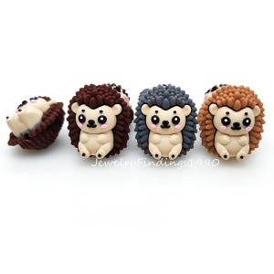 3D Hedgehog Silicone Beads,Focal Beads For Pen,Bulk Beads,Beadable Pen Making