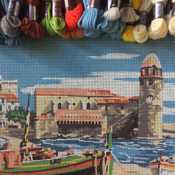 French Needlepoint Etsy