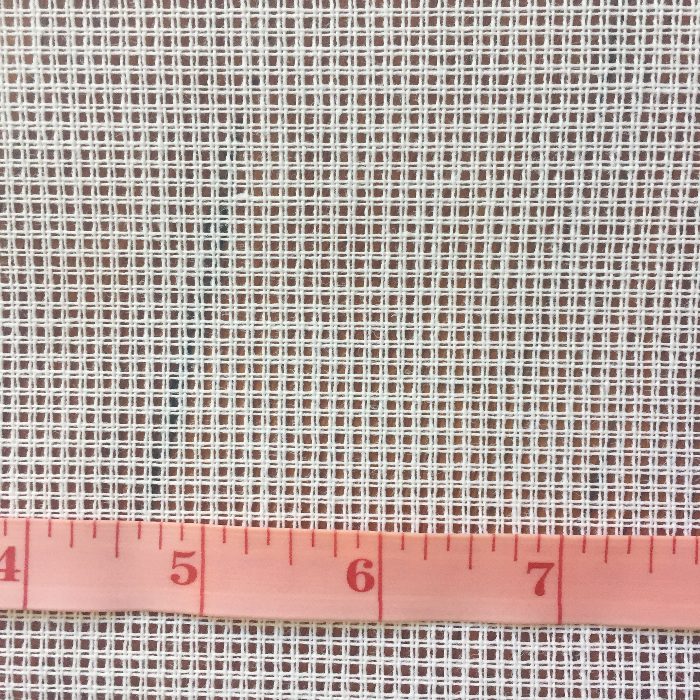 11 Count White Penelope Canvas Blank Needlepoint Canvas Etsy Australia