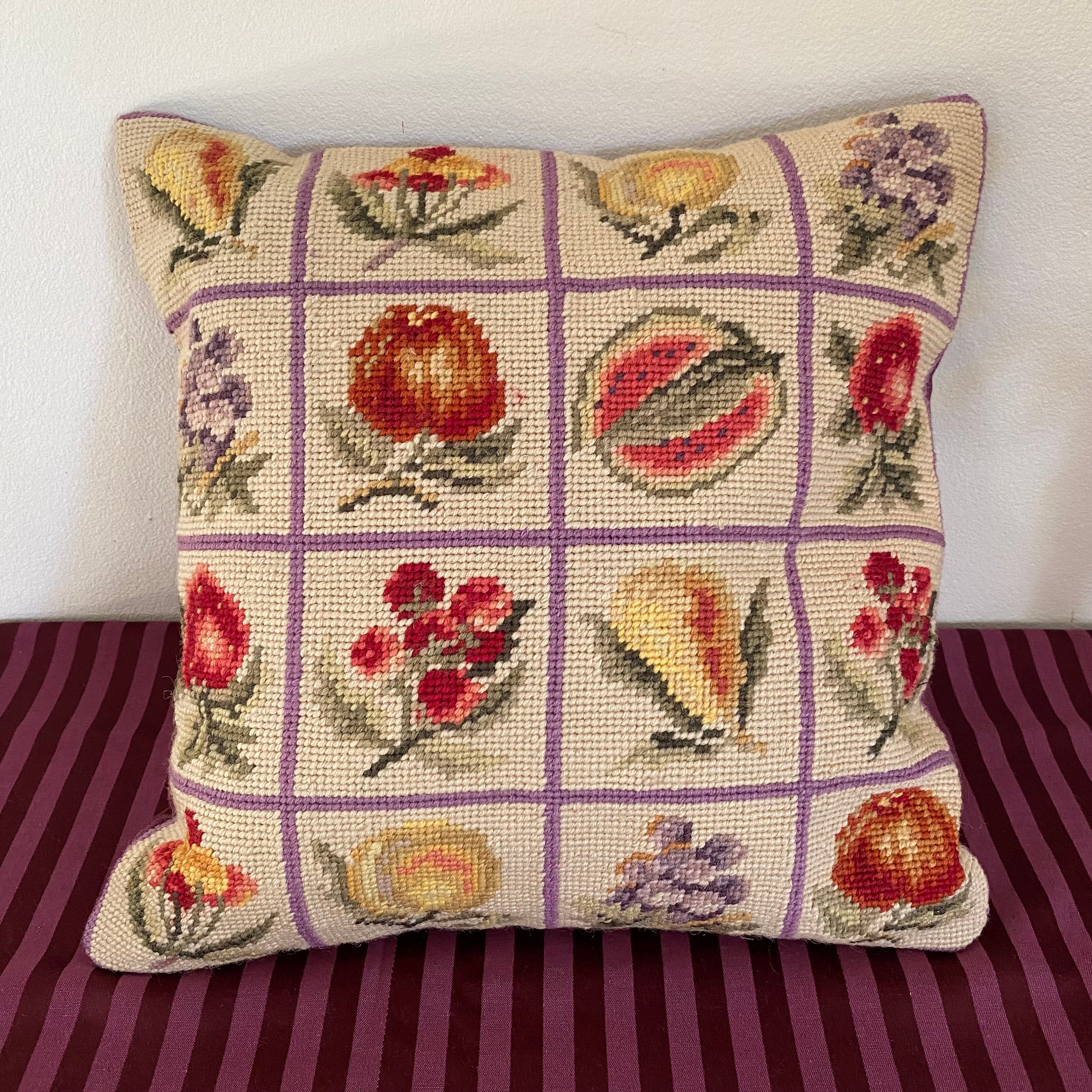 DIY Counted Cross Stitch/Tapestry Cushion Pillow Cover COZY Embroidery Kit