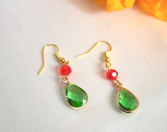 Howl's Earrings, Moving Castle Sophie and Howl cosplay earring dangle drop for anime convention