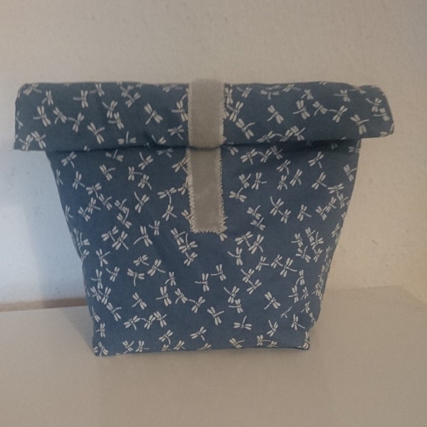 großes Lunchbag LIBELLE