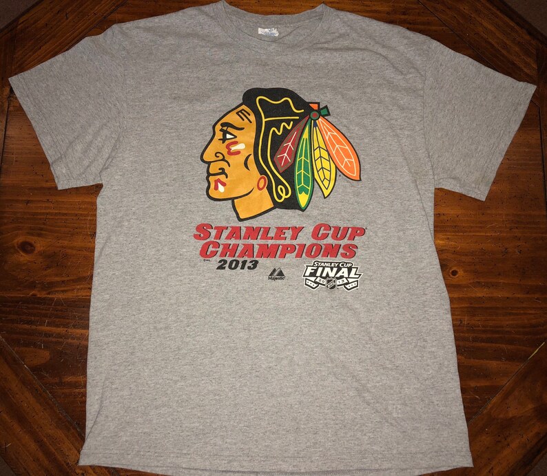 chicago blackhawks championship t shirts