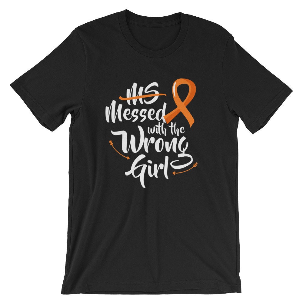 MS avec la fille mauvaise usure Tshirt Orange MS fille avec la fille MS mauvaise usure Tshirt Orange f93eb2