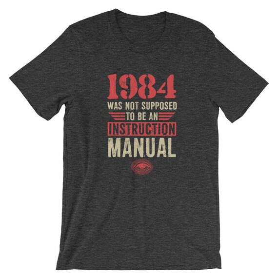 1984 ne devait manuel pas être un Tshirt manuel devait d’Instruction 1271a1 1984 ne devait manuel pas être un Tshirt manuel devait d’Instruction 1271a1