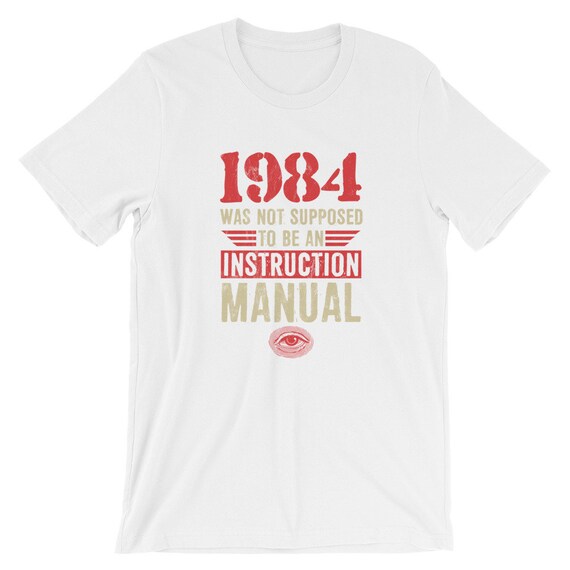 1984 ne devait manuel pas être un Tshirt manuel devait d’Instruction 1271a1 1984 ne devait manuel pas être un Tshirt manuel devait d’Instruction 1271a1