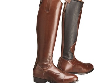 Horse Riding Boots | Horse Leather Boot | Boot Length Handmade