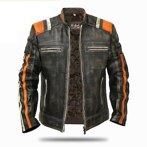 Cafe racer bike jacket hotsell