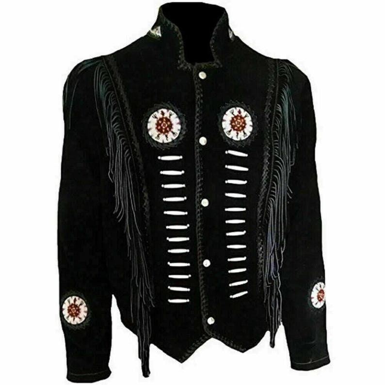 Western Bolero Jackets for Men Etsy UK