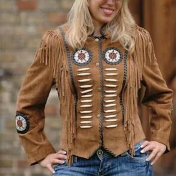 Native American Jacket Women S Etsy Native American Jacket Women S Etsy