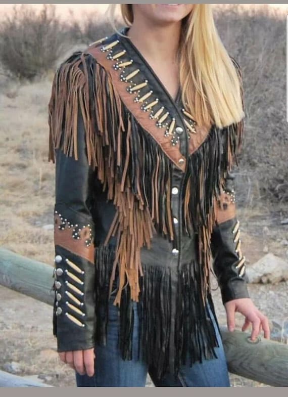 Native American Inspired Indian Waistcoat Ladies Native American Inspired Indian Waistcoat Ladies