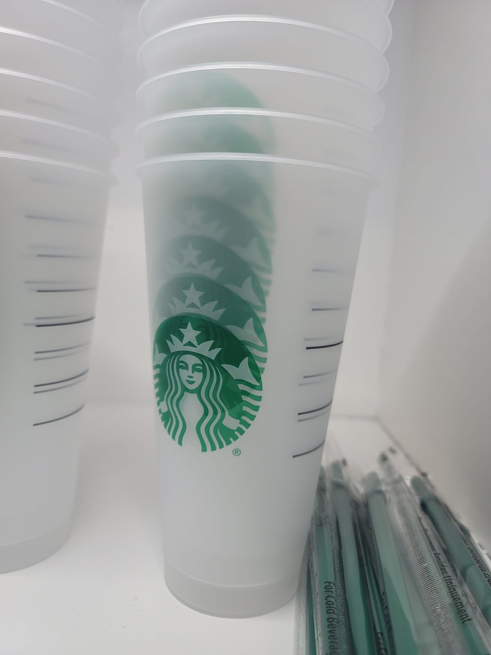 Starbucks Venti Cold Cup Bulk Order Starbucks Clear Cups with Etsy