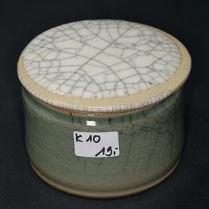 B-WARE Französische Wassergekühlte Keramik Butterdose, Frische Und Streichzarte Butter GROß, ca. 250 gr.   19,- anstelle zu 39,-  Nr. K10