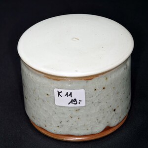B-WARE Französische Wassergekühlte Keramik Butterdose, Frische Und Streichzarte Butter GROß, ca. 250 gr.   19,- anstelle zu 39,-  Nr. K11