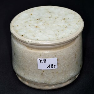 B-WARE Französische Wassergekühlte Keramik Butterdose, Frische Und Streichzarte Butter GROß, ca. 250 gr.   19,- anstelle zu 39,-  Nr. K8