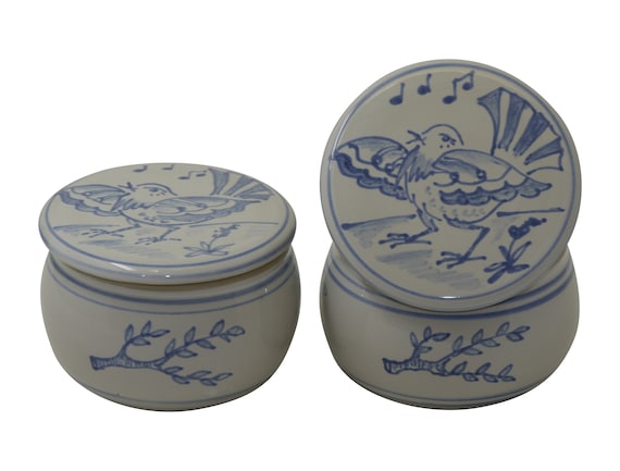 Original Französische Butterdose Aus Keramik – Wassergekühlt, Für 125 G Butter, Immer Streichzart