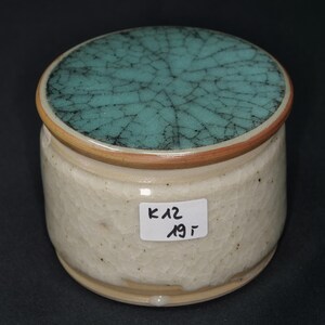 B-WARE Französische Wassergekühlte Keramik Butterdose, Frische Und Streichzarte Butter GROß, ca. 250 gr.   19,- anstelle zu 39,-  Nr. K12