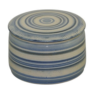 Original French water-cooled ceramic butter dish, always fresh and spreadable butter for breakfast, approx. 250g, Bristol Z-G