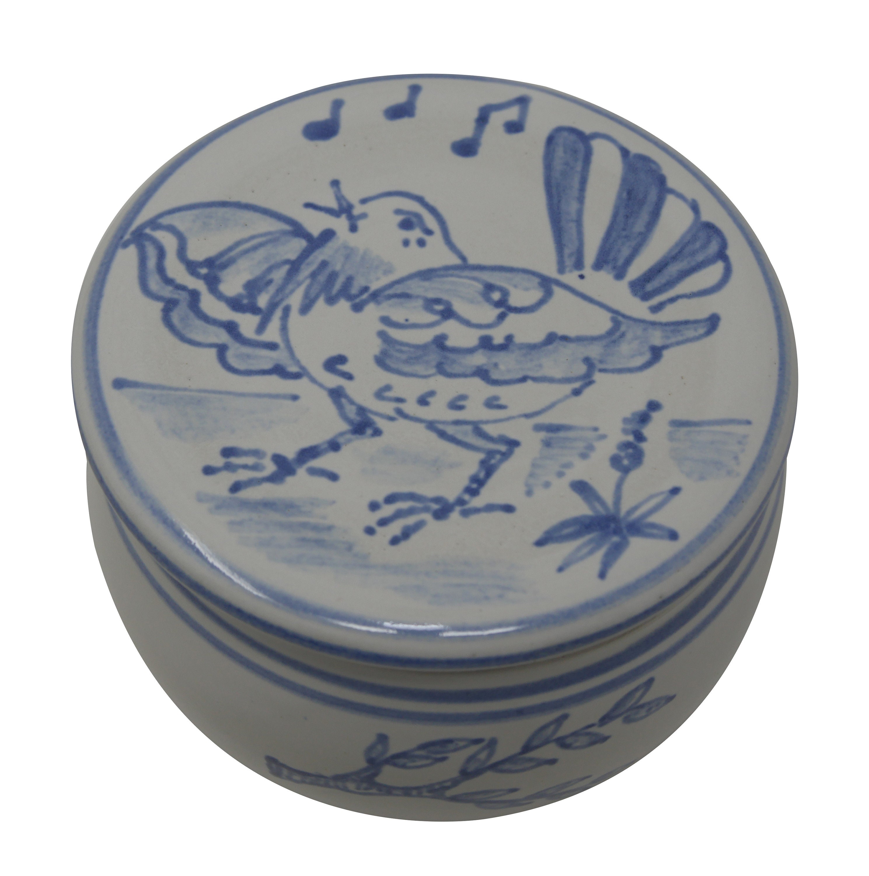 Original Französische Butterdose Aus Keramik – Wassergekühlt, Immer Streichzarte Butter Ohne Kühlschrank (ca. 250 G)