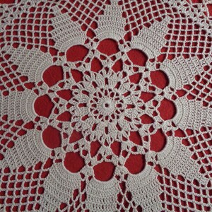 Häkeldeckchen, 40cm bild 2