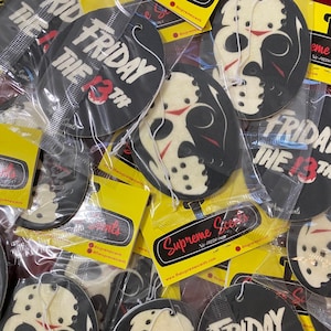 Jason Mask/ Friday the 13th: Air Freshener