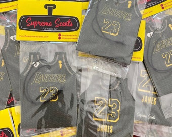 LeBron James Jersey (Black Mamba)