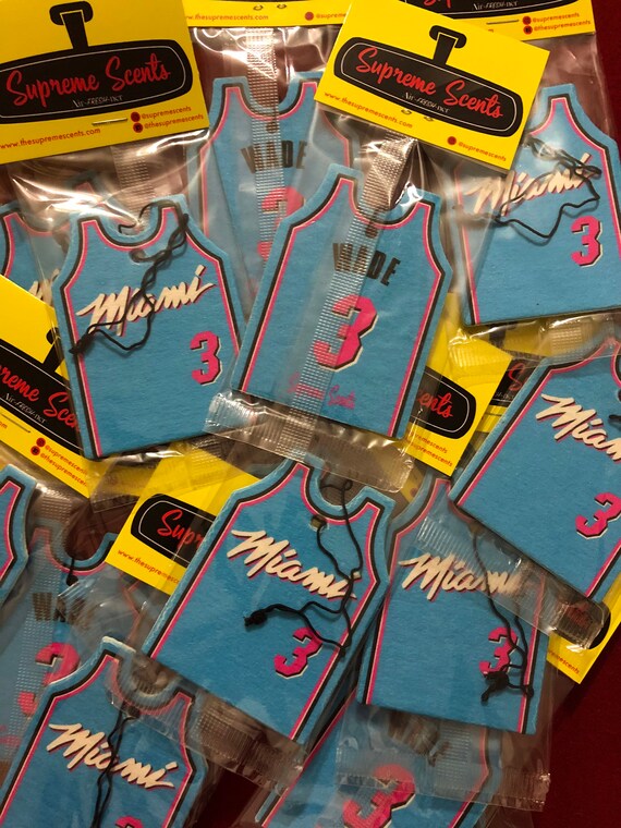 Miami Heat Vice Wave Air Freshener Etsy