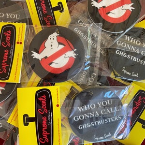 Ghostbusters: Air Freshener