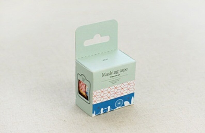 Daily Like Masking 2 Tapes one set MISTY