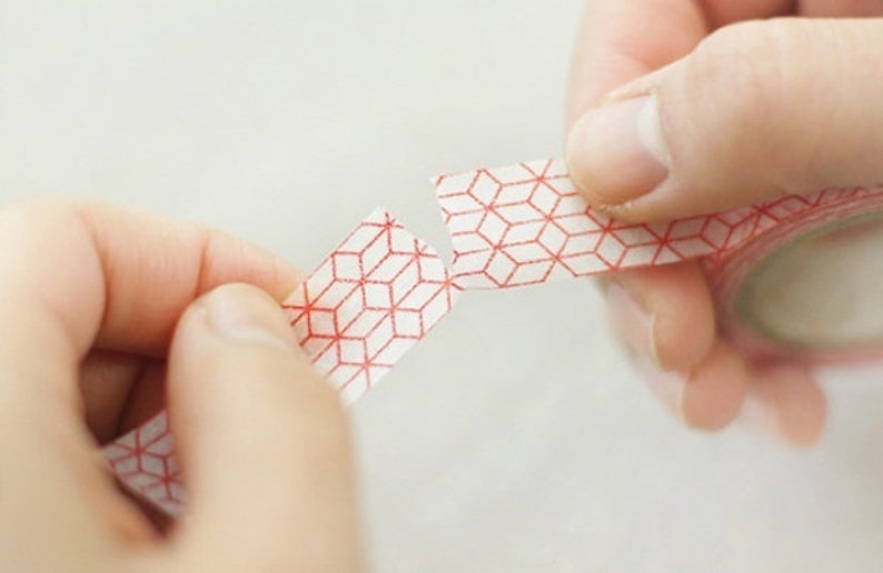 Daily Like Masking 2 Tapes one set MISTY