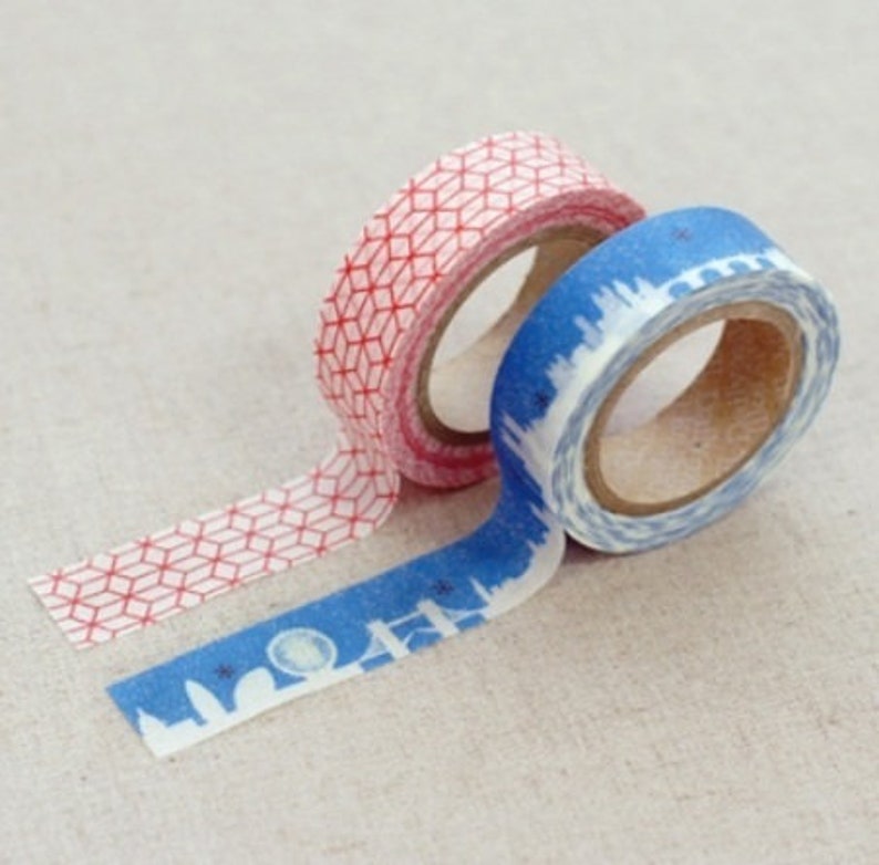Daily Like Masking 2 Tapes one set MISTY