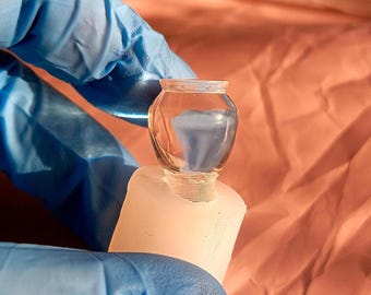 Miniature Jar Silicone Mold | Epoxy Resin, Dollhouse, Jewelry Making (1.5 cm)