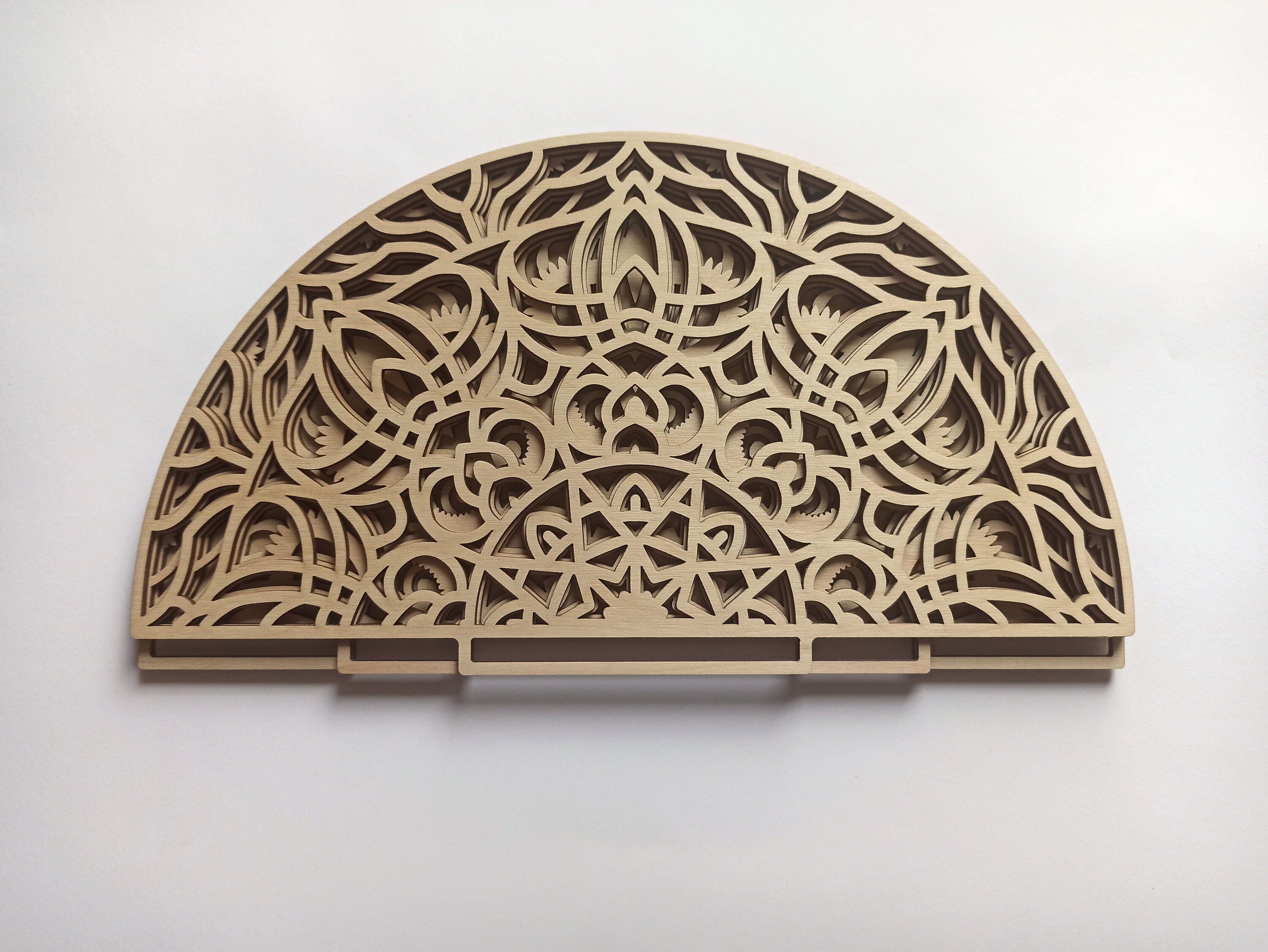 Half - Round Macrame SVG Bundle | Macrame Laser Cut File | Boho, 3d ...