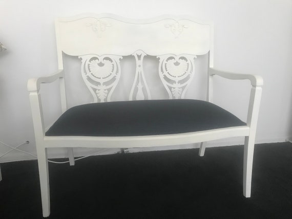 Antique Settee And Chair For Local Pick Up Only Los Angeles Etsy