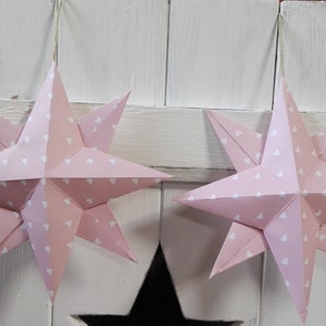 Stelle di Natale * Stelle di carta * Decorativi * Vintage * Country House * Shabby *