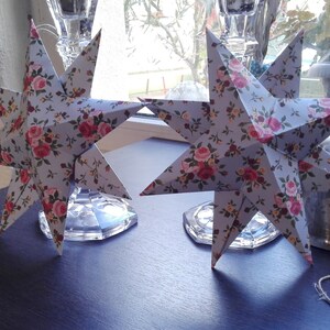 Poinsettias * Paper Stars * Decoratives * Vintage * Country House * Shabby *