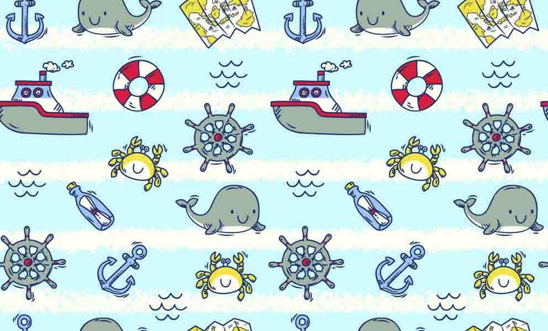 Temporary Wallpaper Girls Wallpaper Nursery Marine Wallpaper Boats Wallpaper Nursery Decor Kids Wallpaper Wall Mural Wallpaper