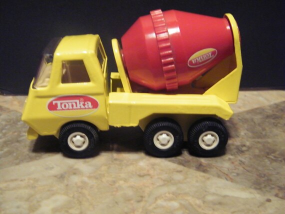 tonka concrete mixer