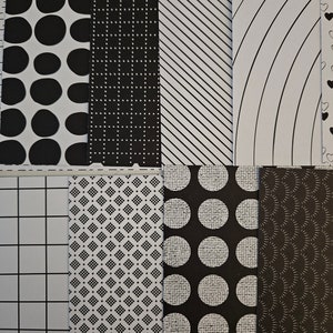 All Together Stampin Up! Retired Specialty Designer Series Paper Sampler - 12 Sheets - 6 inches x 6 inches