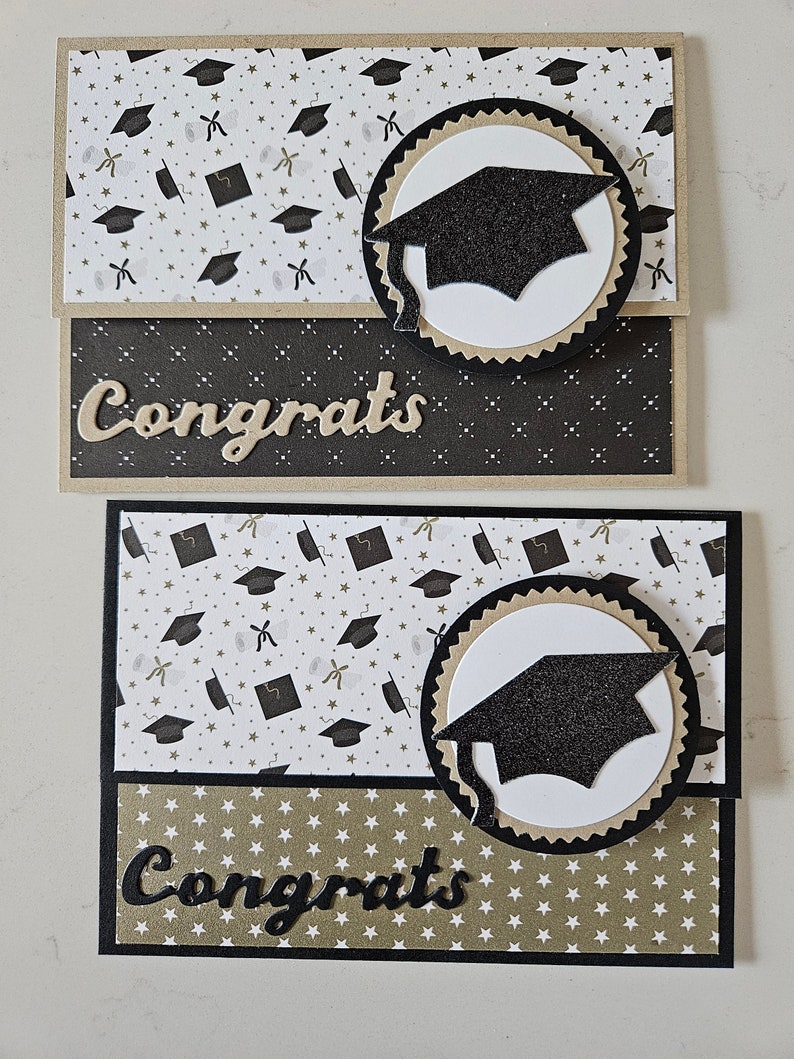 Graduation Mini Cards Pocket Graduation Card - Etsy