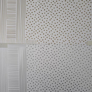Silver and Gold 6 x 6 Stampin Up! Retired Specialty Paper Sampler - 12 Sheets - 6 inches x 6 inches