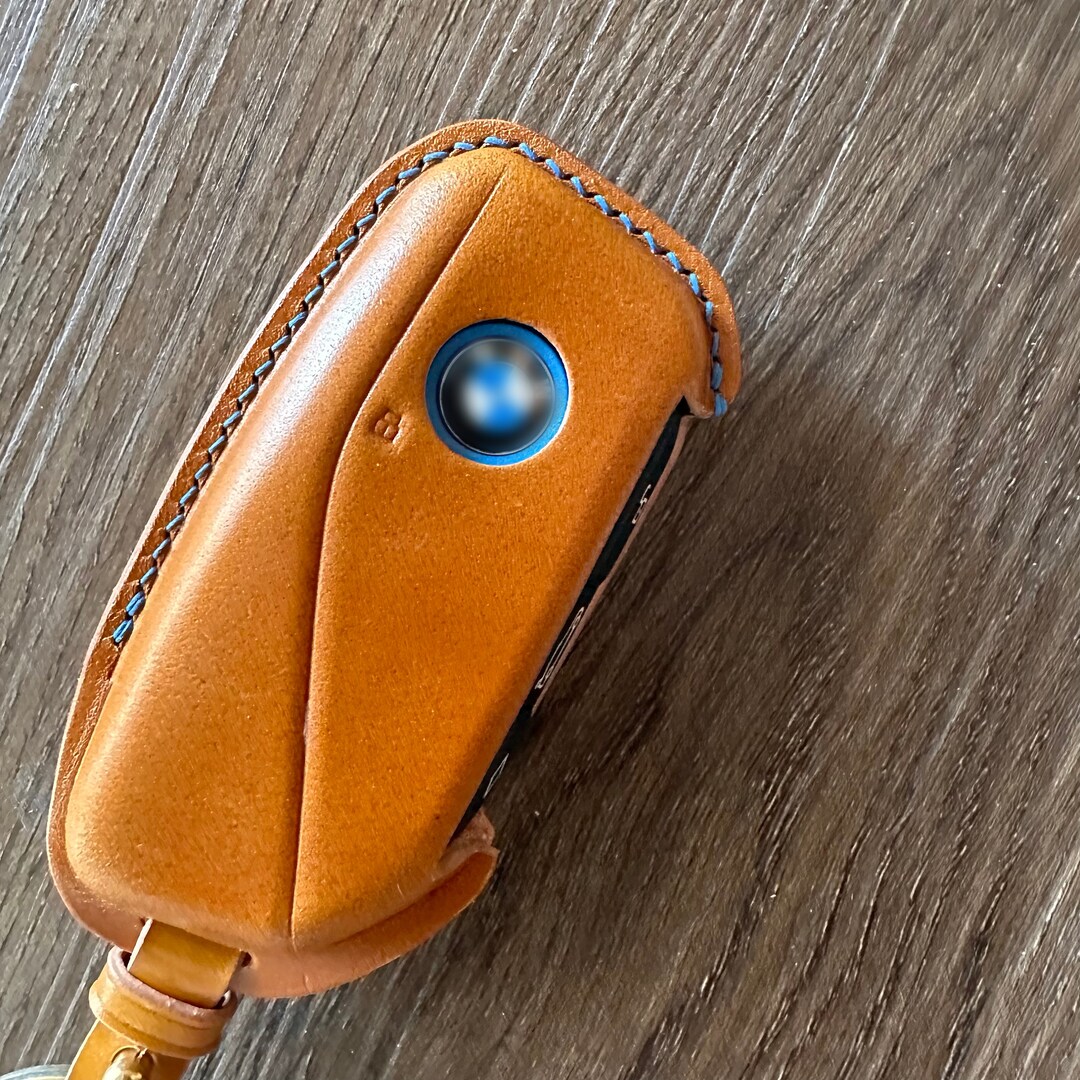 BMW Key Fob Cover for 7 Series X7 I7 Ix EV XM, Keyless Remote Holder ...