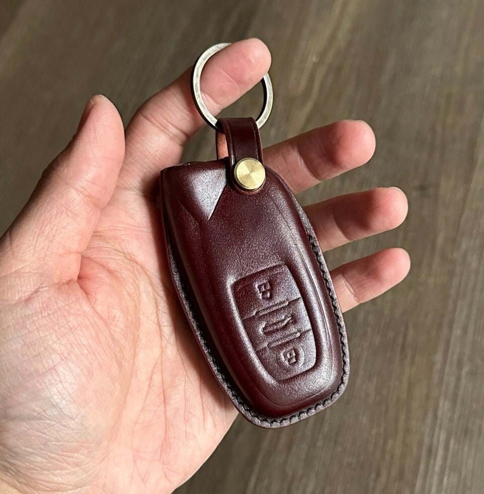 Shell Cordovan Key Case - Etsy