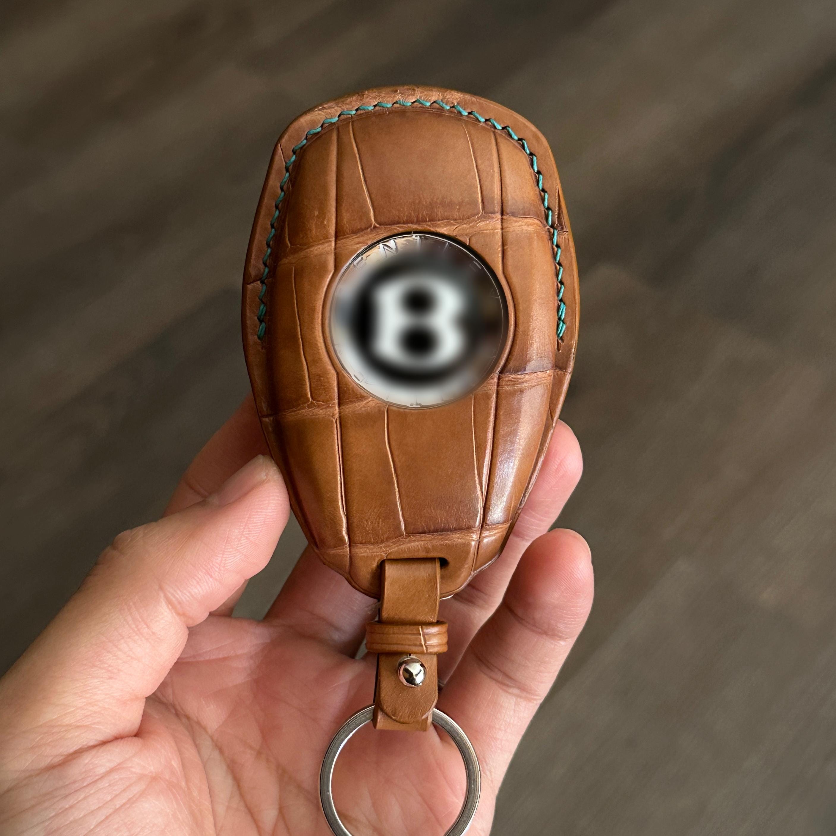 Bentley キーホルダー・キーリング Bentley Key Case for Bentayga, Mulsanne, Continental GT