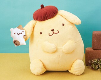 pom pom purin plush