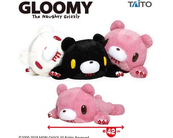 Taito All Purpose Bunny Purple Dreamy Rabbit Plush Doll 30cm Gloomy Bear Chax Gp